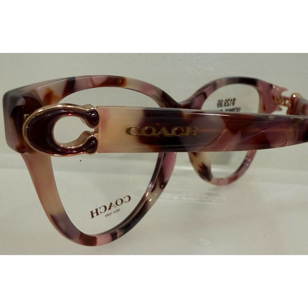 Coach HC6153 Eyeglass Frames – Demo Lenses - Picture 2 of 5